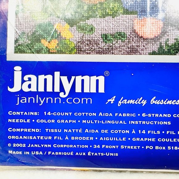 Janlynn Platinum Collection Vintage Cross Stitch Kit "New Adventures." - Picture 4 of 7